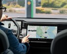 Un Rivian EV fonctionnant avec Google Maps. (Source de l'image : Rivian)