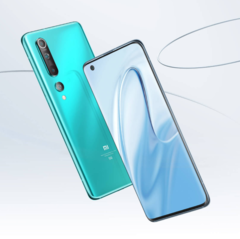 Le Xiaomi Mi 10 a été lancé sur Android 10 en février. (Source de l'image : Xiaomi)
