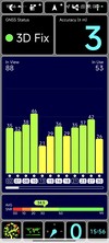 Test GPS : extérieur