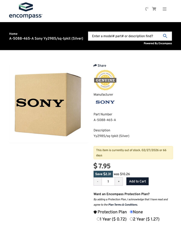 (Source : Encompass)