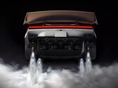 Les propulseurs de la Tesla Roadster 2 en action.