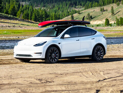 Le modèle Y de Tesla est un SUV crossover électrique pratique qui a fait l&#039;objet d&#039;une série de baisses de prix ces derniers temps. (Source de l&#039;image : Tesla)