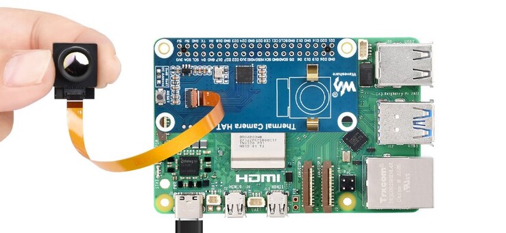 Un câble FTC permet une utilisation flexible