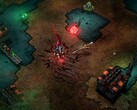 Une image illustrant un combat contre des ennemis dans Sworn.