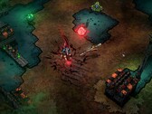 Une image illustrant un combat contre des ennemis dans Sworn.