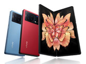 Le X Fold Plus est disponible en trois couleurs et deux configurations de mémoire. (Image source : Vivo)