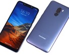 La version V12.0.2.0.QEJMIXM est maintenant disponible en téléchargement gratuit pour le Pocophone F1. (Source de l'image : Xiaomi)