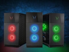 Le Hunter X30 est un nouveau PC de jeu de bureau équipé d&#039;une RTX 5070 Ti (Image source : Medion)