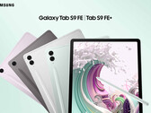 Le modèle Plus est le seul de la série Galaxy Tab S9 FE à disposer de deux caméras arrière. (Source de l'image : Samsung)