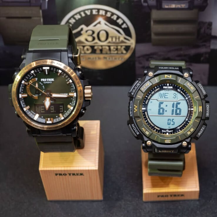 (Source de l'image : @geesgshock sur Instagram)