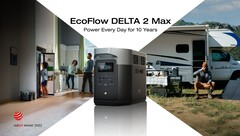 Le DELTA 2 Max. (Source : EcoFlow)