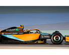La nouvelle voiture de course F1 portant la marque Google. (Source : McLaren)