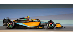 La nouvelle voiture de course F1 portant la marque Google. (Source : McLaren)