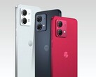 Motorola commercialise le Moto G84 5G en trois couleurs au lancement. (Source de l'image : Motorola)