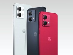 Motorola commercialise le Moto G84 5G en trois couleurs au lancement. (Source de l&#039;image : Motorola)