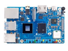 Le Pi 4 Pro d'Orange est un nouvel ordinateur monocarte (Image source : Orange Pi)
