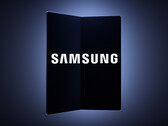 Jusqu'à présent, Samsung n'a partagé qu'une silhouette d'un futur Galaxy pliable. (Source de l'image : Samsung - édité)