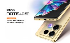 Le Note 40 5G. (Source : Infinix)