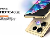 Le Note 40 5G. (Source : Infinix)