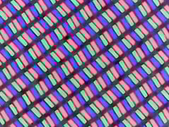 Grille de sous-pixels.