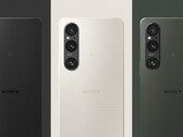 Le Xperia 1 V est disponible en trois coloris. (Source de l'image : Sony)