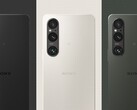 Le Xperia 1 V est disponible en trois coloris. (Source de l'image : Sony)