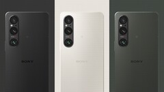 Le Xperia 1 V est disponible en trois coloris. (Source de l'image : Sony)