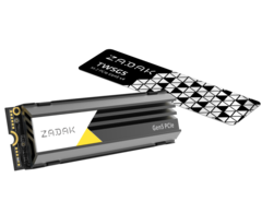 Version de Zadak avec tampon en graphène ultra-fin (Image Source : Apacer)