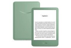 Le Kindle 12e génération ou Kindle (2024) sera disponible en vert et en noir. (Source de l'image : Amazon via Good E-reader)