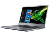 Courte critique de l'Acer Swift 3 SF314-54 (Pentium 4417U, UHD 610, FHD) : PC portable polyvalent à petit prix