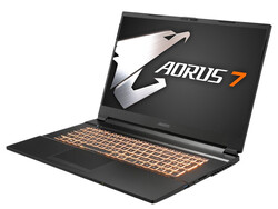 En test : le Aorus 7 KB-7DE1130SH. Modèle de test fourni par Gigabyte Allemagne.