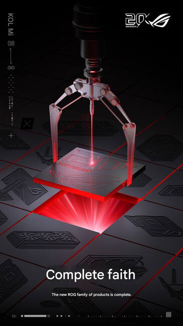 Une nouvelle pièce du puzzle ROG devrait bientôt être dévoilée (machine translated)