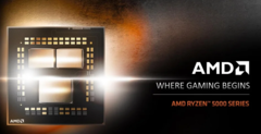 Le AMD Ryzen 7 5700X s&#039;annonce comme un formidable processeur de milieu de gamme (image via AMD)