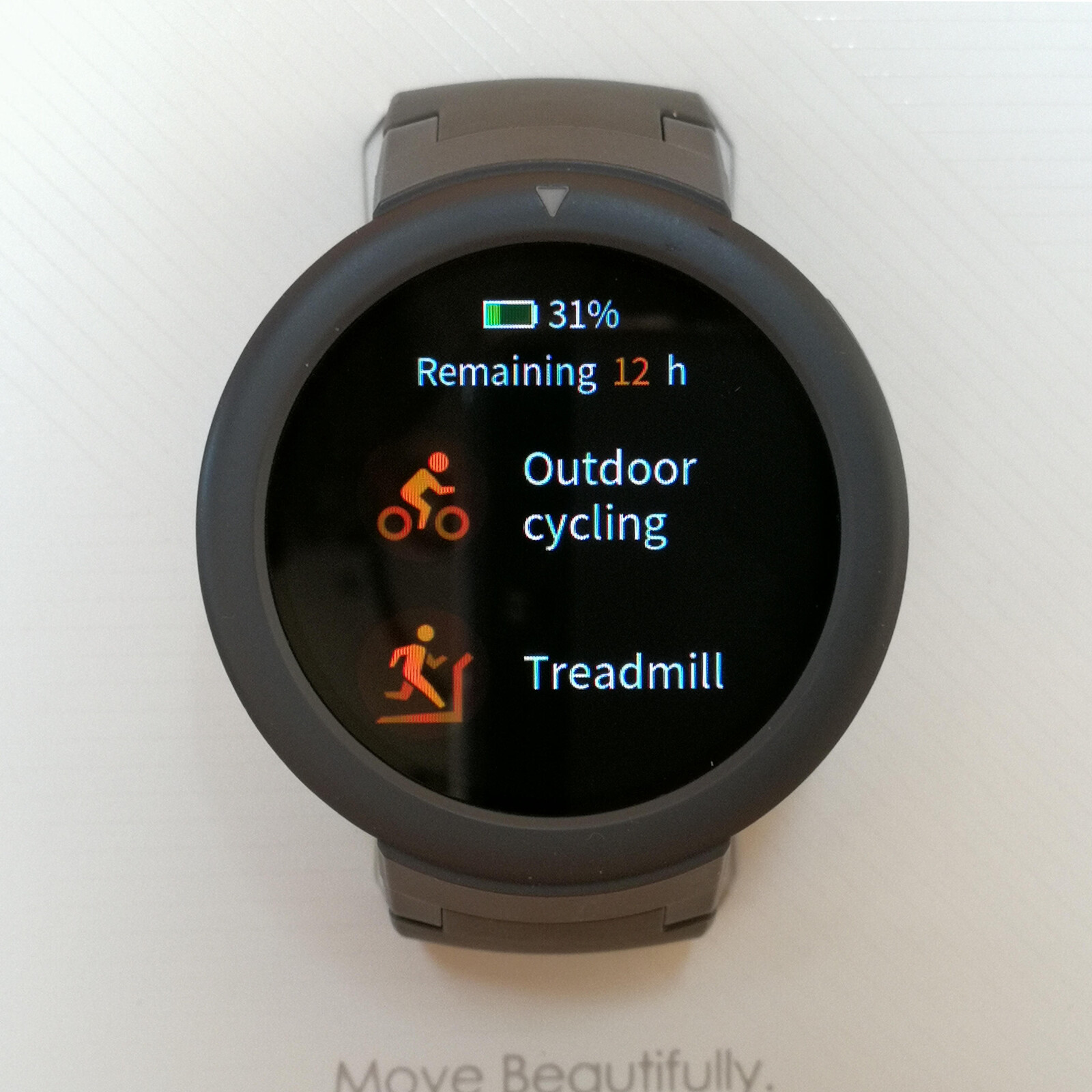 amazfit verge test