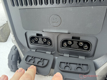 ...et les connexions du F3000