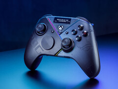 La nouvelle manette d'Asus pourrait être le successeur de la Raikiri Pro (photo) sortie en 2023. (Source de l'image : Asus ROG)