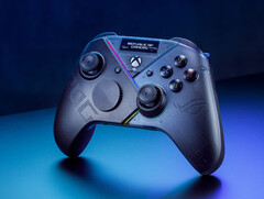La nouvelle manette d&#039;Asus pourrait être le successeur de la Raikiri Pro (photo) sortie en 2023. (Source de l&#039;image : Asus ROG)