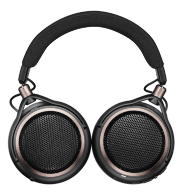 Les oreillettes du casque Audio-Technica ATH-AL5NC se replient pour faciliter le transport.