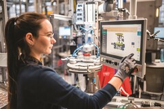 Avec ses moteurs électriques, Bosch atteint un rendement de 98 % tout en augmentant la densité de puissance.