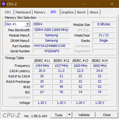 CPU-Z SPD