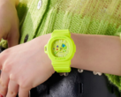 Casio a lancé quatre nouvelles montres de la série G-Shock BGA10 (BGA-3A en photo) aux États-Unis. (Source de l'image : Casio)