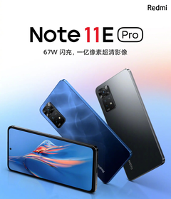 Le Redmi Note 11E et le Redmi Note 11E Pro sont deux des nombreux smartphones de la série Redmi Note 11 commercialisés par Xiaomi. (Image source : Xiaomi)