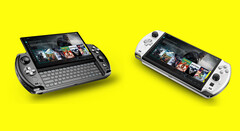 Le GPD Win 4 sera disponible en deux couleurs. (Image source : GPD)