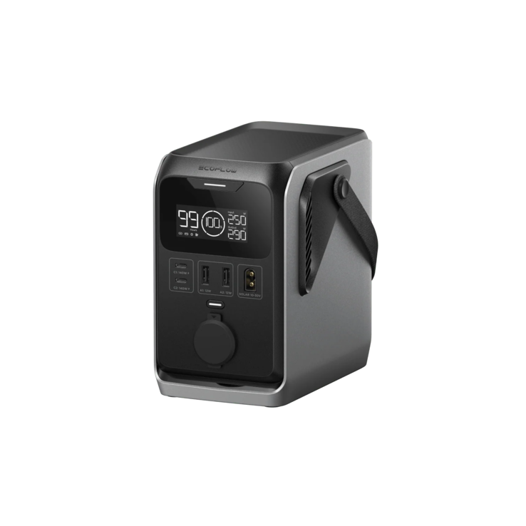 La centrale électrique EcoFlow Trail 300 DC. (Source de l'image : EcoFlow)