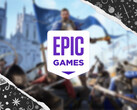 Le dernier jeu gratuit de 2025 est Chivalry 2. Illustration : image de couverture modifiée du titre. (Source de l'image : Epic Games Store)