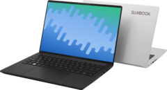 Le Slimbook Fedora 2 est disponible en noir ou en argent (Image : Slimbook).