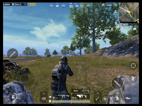 Apple iPad Pro 12.9 - PUBG Mobile.