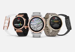 Après une mise à jour, des utilisateurs se sont plaints de batteries se vidant rapidement dans les smartwatches Garmin Fenix 6. (Image source : Garmin)