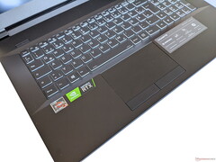 Gigabyte A7 X1 - Pavé tactile