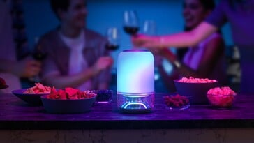 Govee Table Lamp 2 Pro entertaining (Image source : Govee PR)